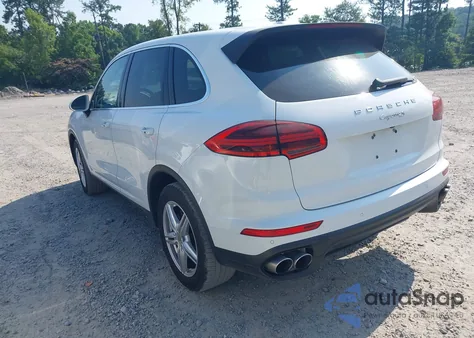 2015 Porsche Cayenne S from USA, damaged, VIN WP1AB2A2XFLA61243